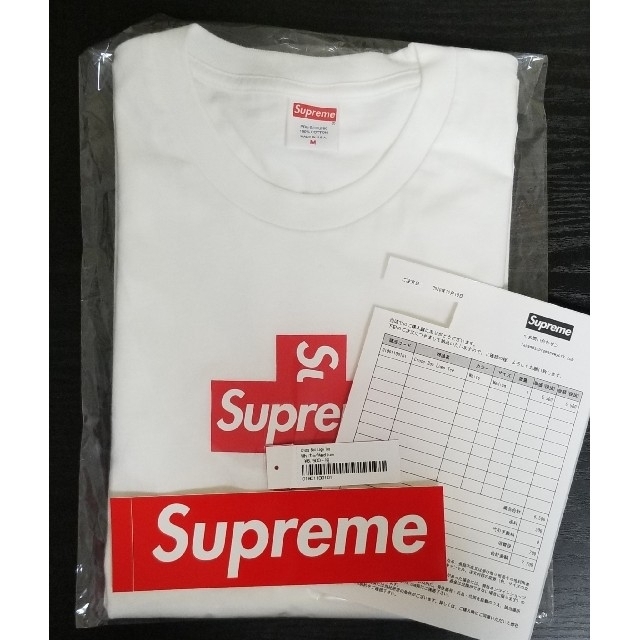 Supreme　クロスボックスロゴ　ボックスロゴ　半袖　TシャツCOTTON100%状態