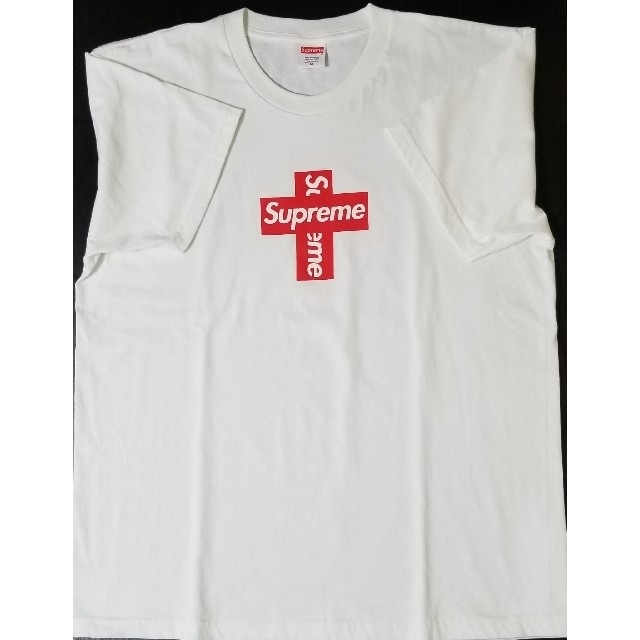 Supreme　クロスボックスロゴ　ボックスロゴ　半袖　Tシャツ 1