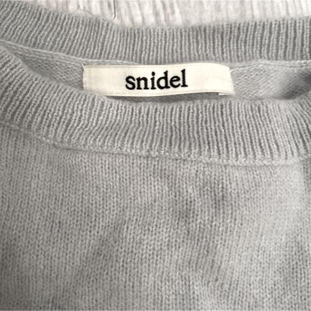 SNIDEL(スナイデル)のsnidel トップス レディースのトップス(ニット/セーター)の商品写真
