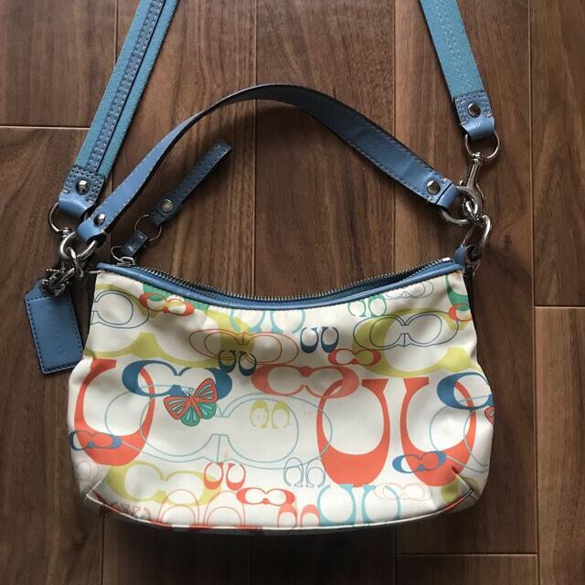 COACH - coach ショルダーバッグの通販 by さるこ's shop|コーチなら