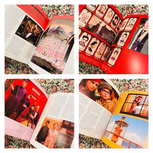 新品洋書　Wes Anderson　グランドブダペストホテル　ウェスアンダーソン