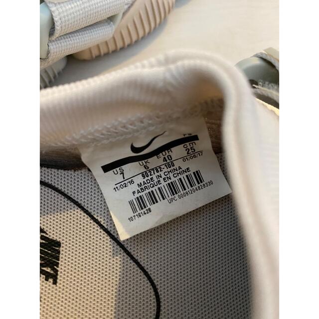 NIKE(ナイキ)の【美品】NIKE アクアソック360 ホワイト　25cm レディースの靴/シューズ(スニーカー)の商品写真