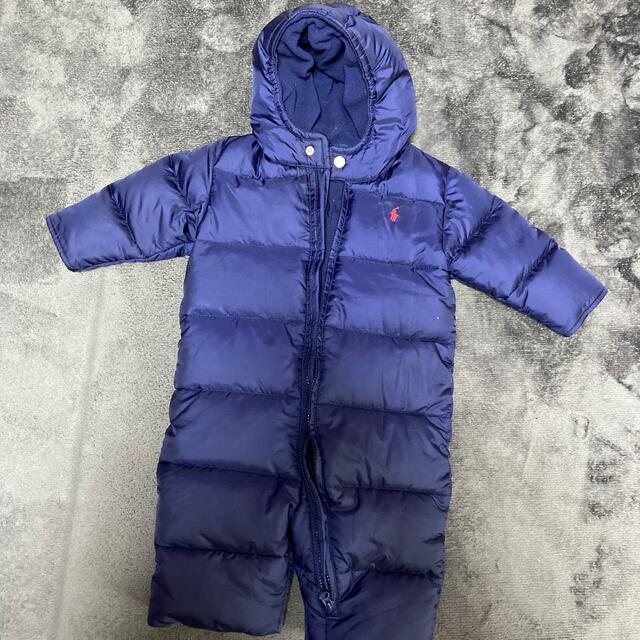 POLO RALPH LAUREN(ポロラルフローレン)のラルフローレン  ベビー　ジャンプスーツ キッズ/ベビー/マタニティのベビー服(~85cm)(ジャケット/コート)の商品写真