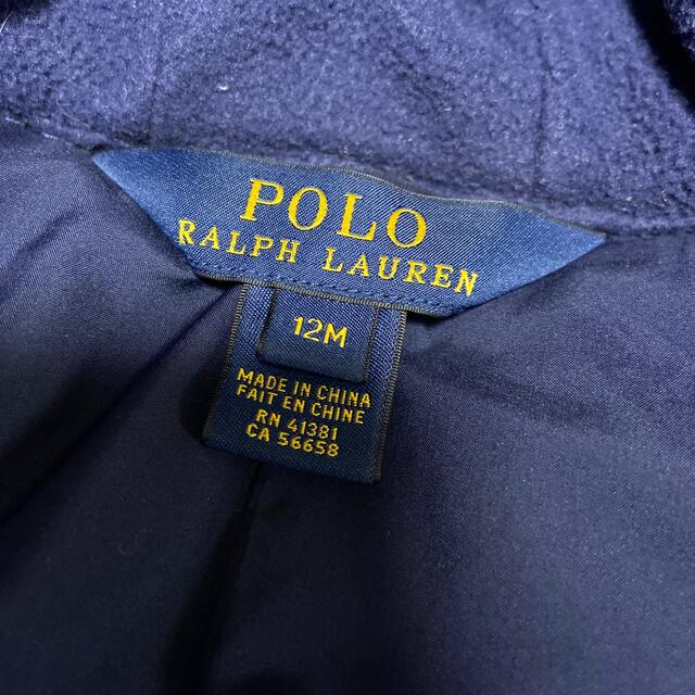 POLO RALPH LAUREN(ポロラルフローレン)のラルフローレン  ベビー　ジャンプスーツ キッズ/ベビー/マタニティのベビー服(~85cm)(ジャケット/コート)の商品写真