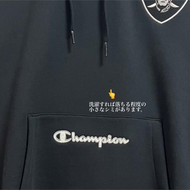 Champion - 【状態AAA/特権付】チャンピオン&NFL/レイダース/パーカー/ビックロゴの通販 by ♠︎Spade♤｜チャンピオン