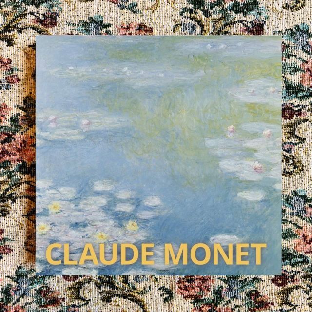 新品洋書　アートブック　作品集　画集　art　クロード・モネ　Monet エンタメ/ホビーの本(洋書)の商品写真