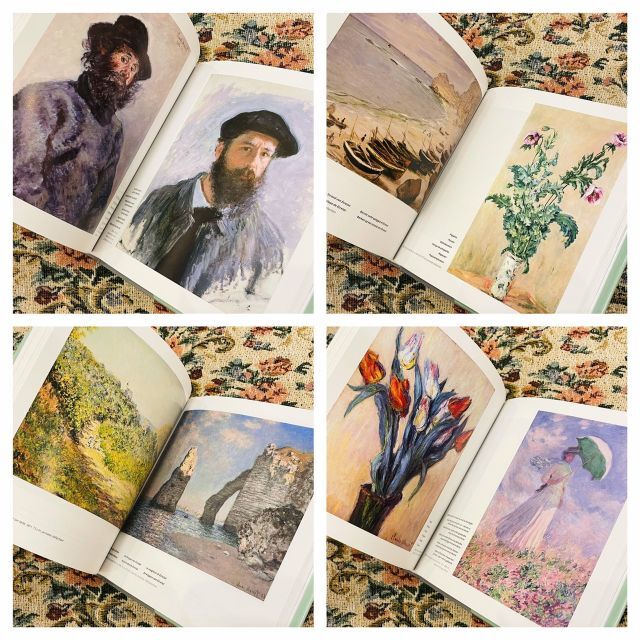 新品洋書　アートブック　作品集　画集　art　クロード・モネ　Monet エンタメ/ホビーの本(洋書)の商品写真