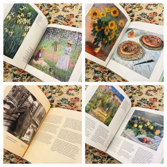 新品洋書　アートブック　作品集　画集　art　クロード・モネ　Monet エンタメ/ホビーの本(洋書)の商品写真