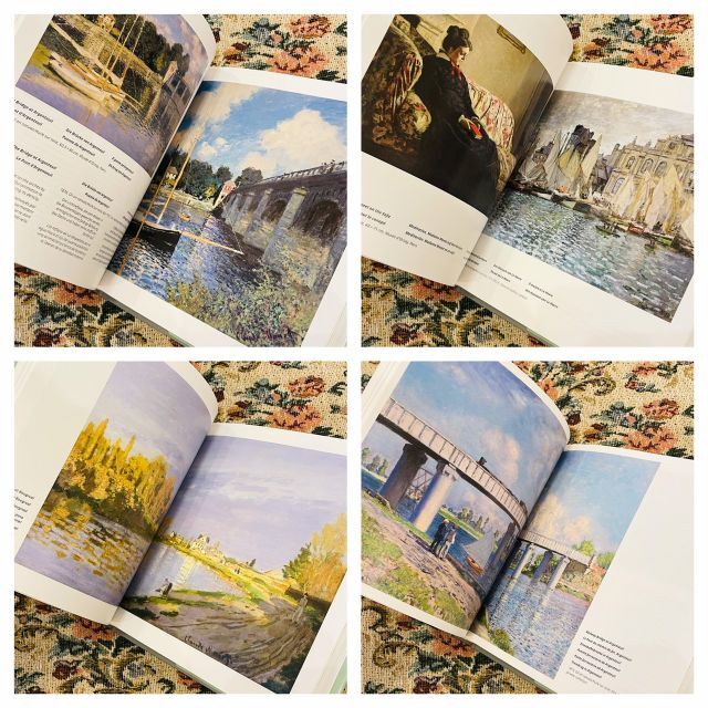 新品洋書　アートブック　作品集　画集　art　クロード・モネ　Monet エンタメ/ホビーの本(洋書)の商品写真