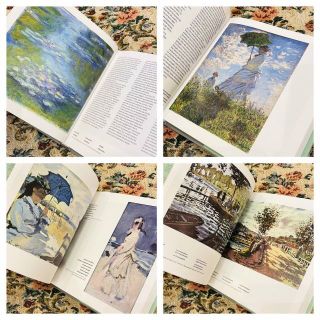 新品洋書　アートブック　作品集　画集　art　クロード・モネ　複製画　Monet