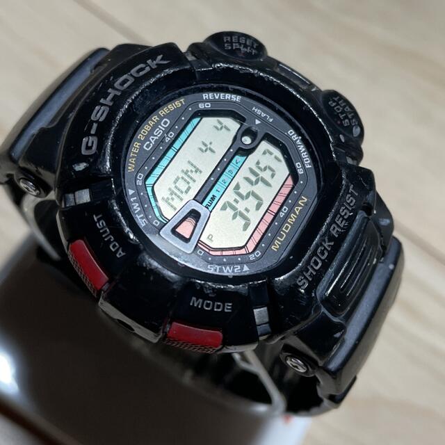 CASIO G-SHOCK MUDMAN 腕時計