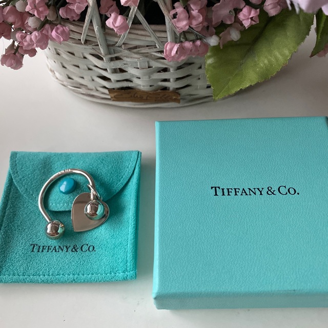 Tiffany & Co.(ティファニー)のティファニー　キーリング レディースのファッション小物(キーホルダー)の商品写真