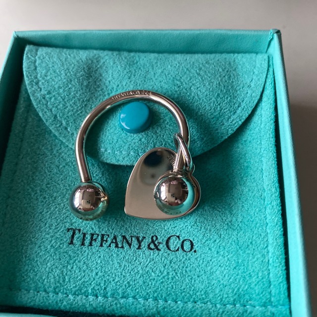 Tiffany & Co.(ティファニー)のティファニー　キーリング レディースのファッション小物(キーホルダー)の商品写真