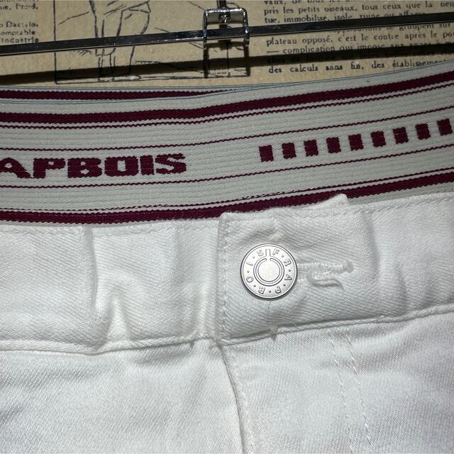 FRAPBOIS フラボア ホワイトデニムパンツ SIZE1