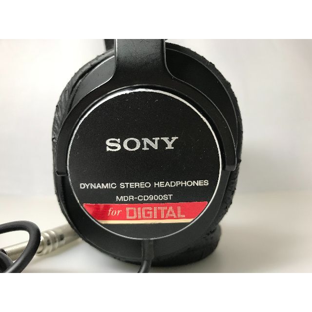 ソニー SONY MDR-CD900ST モニターヘッドホン ジャンク 4