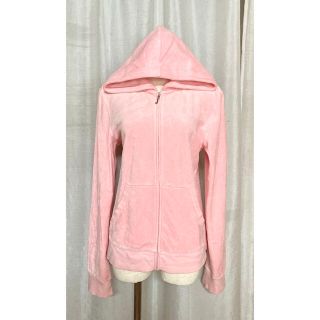 ジューシークチュール(Juicy Couture)のJuicy Couture☆ベロアパーカー(パーカー)