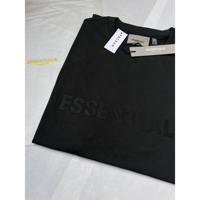 人気！essentials 半袖 Tシャツ 立体ロゴ