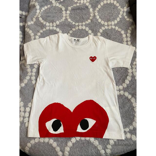 COMME des GARCONS(コムデギャルソン)のPLAY COMME des GARCONS Mサイズ レディースのトップス(Tシャツ(半袖/袖なし))の商品写真