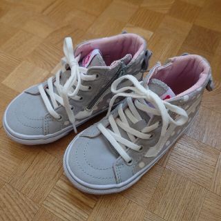 ヴァンズ(VANS)のVANS ハイカットスニーカー 17cm(スニーカー)