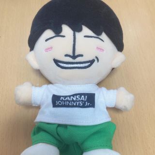 ジャニーズジュニア(ジャニーズJr.)の佐野晶哉 ちびぬい(アイドルグッズ)