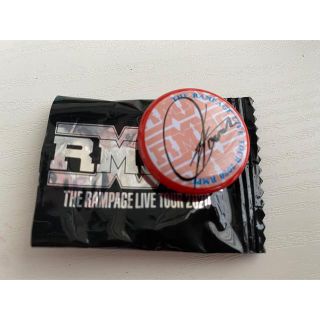 ザランページ(THE RAMPAGE)の川村壱馬　サイン　缶バッチ　(その他)