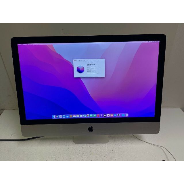 Apple - Apple iMac 27インチ Retina 5K 2019 SSD換装-1