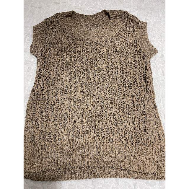 TODAYFUL(トゥデイフル)のTODAYFUL "Crochet Knit Vest"クロシェニットベスト レディースのトップス(ベスト/ジレ)の商品写真