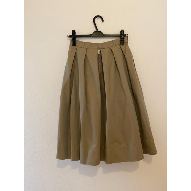 MACPHEE(マカフィー)のTOMORROWLAND/MACPHEE  フレアスカート レディースのスカート(ひざ丈スカート)の商品写真