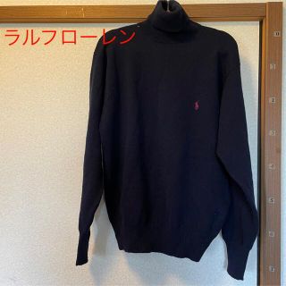 ポロラルフローレン(POLO RALPH LAUREN)のラルフローレン ニット セーター　レディースL(ニット/セーター)