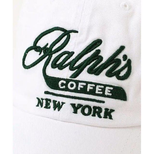 Ralph's Coffee ラルフズ コーヒー BB キャップ