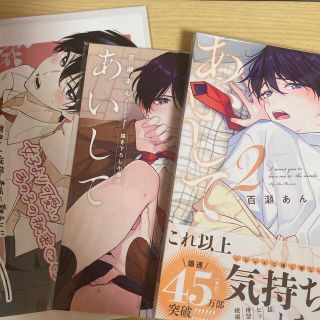 ナカまであいして 2巻 1巻コミコミ特典 小冊子 ペーパー(ボーイズラブ(BL))