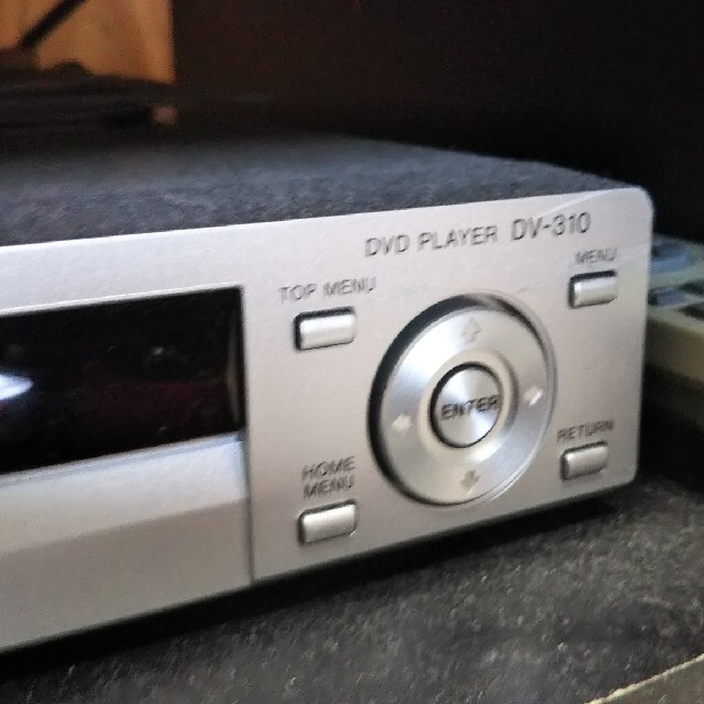 Pioneer(パイオニア)の動作確認済み★DV310★DVDプレーヤー★2009年製★Pioneer スマホ/家電/カメラのテレビ/映像機器(DVDプレーヤー)の商品写真