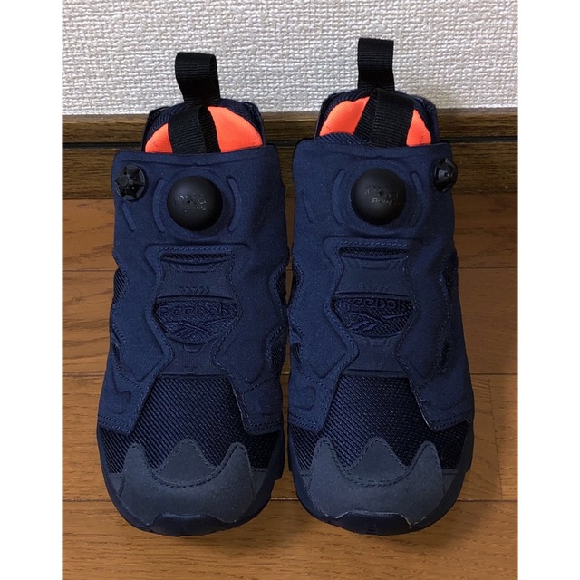 美品 REEBOK INSTA PUMP FURY TECH 23cm 紺 og