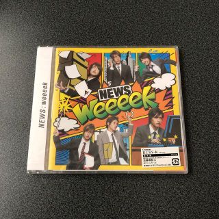 ニュース(NEWS)のばばこ様 専用   NEWS  weeeek(ポップス/ロック(邦楽))