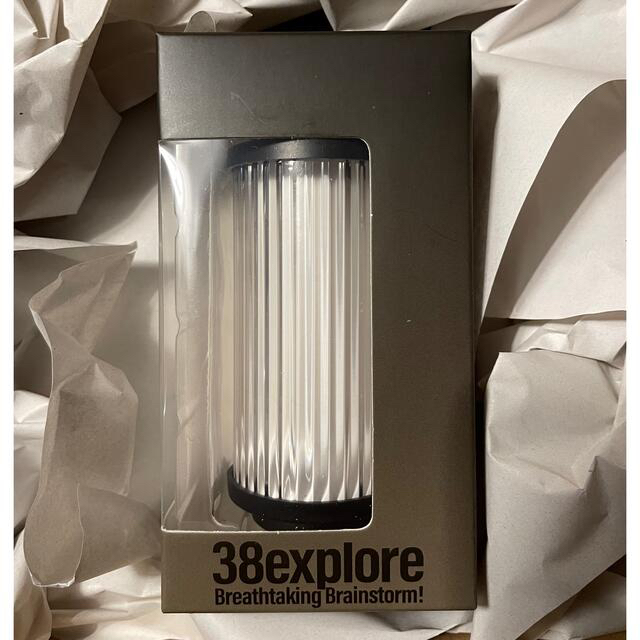 新作人気モデル 38灯 38explore ライト LEDランタン 黒 2個セット 38灯