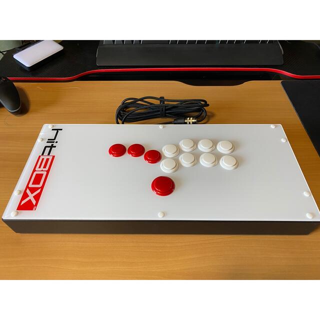 ヒットボックス hitBOX PS4&PC対応 レバーレスゲームコントローラーの