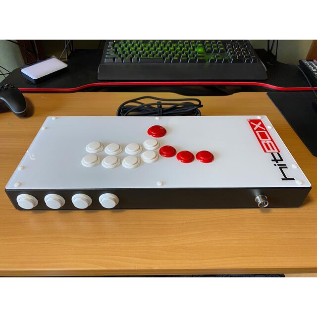 ヒットボックス hitBOX PS4&PC対応 レバーレスゲームコントローラーの