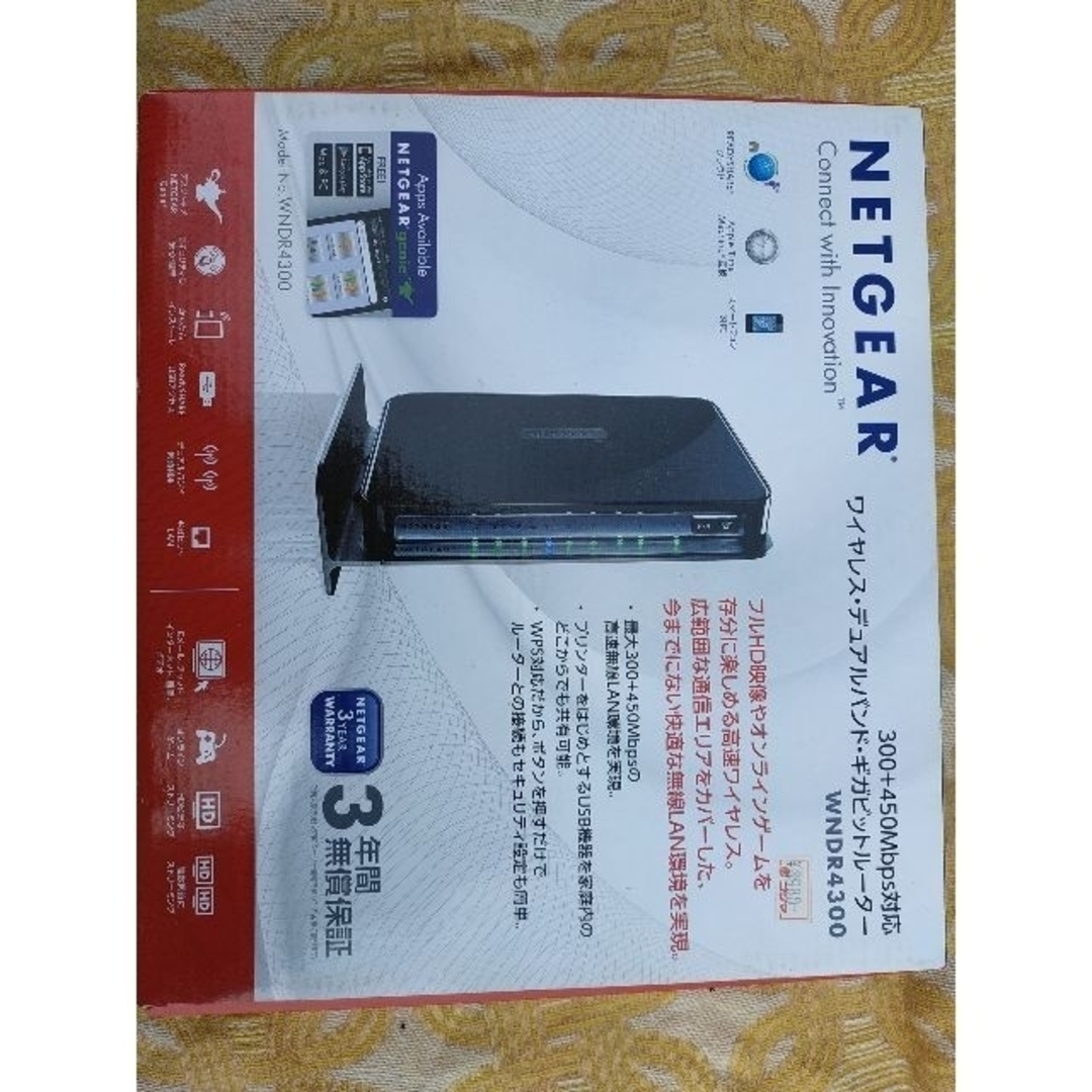 3台 NETGEAR WNDR4300 DD-WRT対応