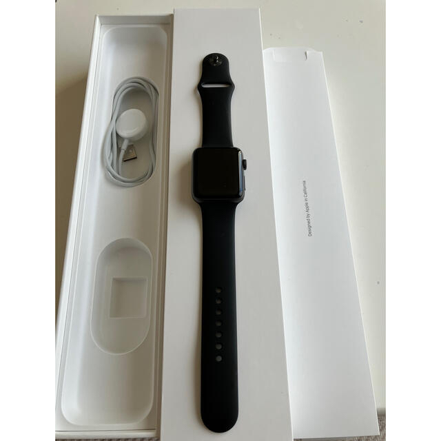 早春のとっておきセール リカ様専用 series3 42mm 初期化済み セルラー
