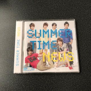 ニュース(NEWS)のNEWS   SUMMER TIME(ポップス/ロック(邦楽))