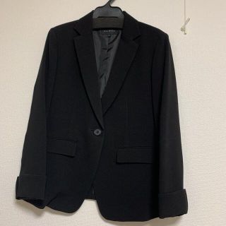 タルボット(TALBOTS)の今だけ大巾値下げタルボットの黒パンツスーツ(テーラードジャケット)