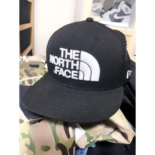 ザノースフェイス(THE NORTH FACE)のThe North Face ニューエラ ノースフェイス キャップ メッシュ(キャップ)