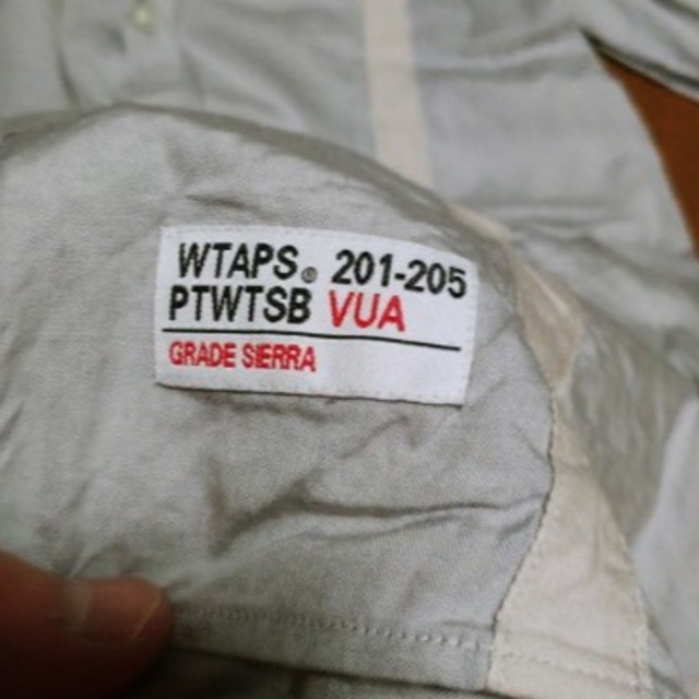 11ss WTAPS DECTVE シャツ S