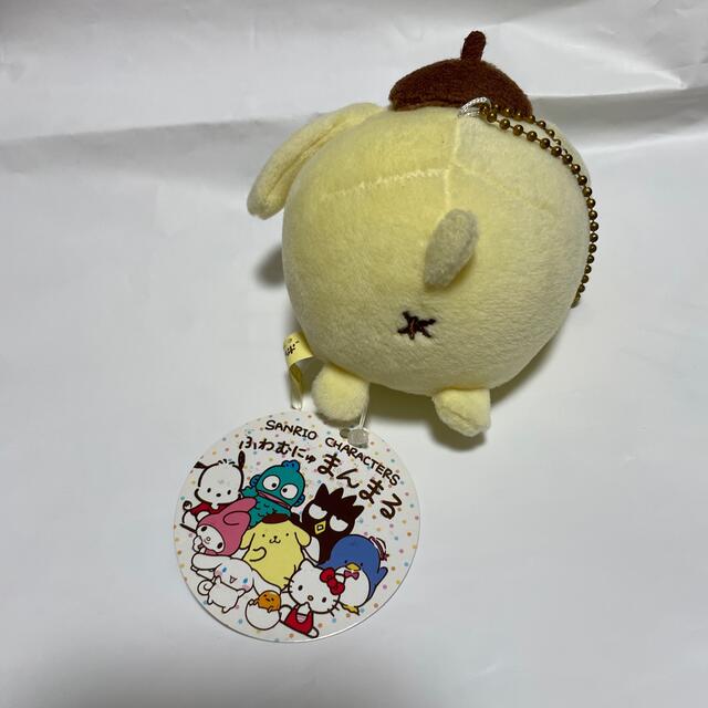 ポムポムプリン - ポムポムプリン ボールチェーンマスコットの通販 by