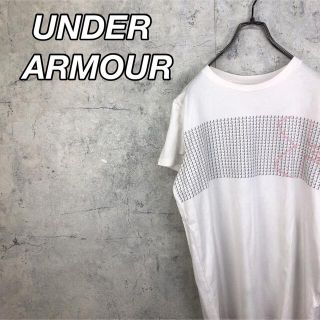 アンダーアーマー(UNDER ARMOUR)の希少 90s アンダーアーマー Tシャツ プリントロゴ  美品(Tシャツ(半袖/袖なし))