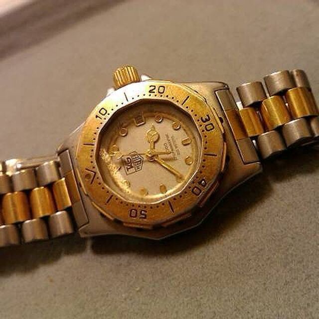 偉大な TAG Heuer - TAG Heuer(タグホイヤー)プロ200/3000☆レディース