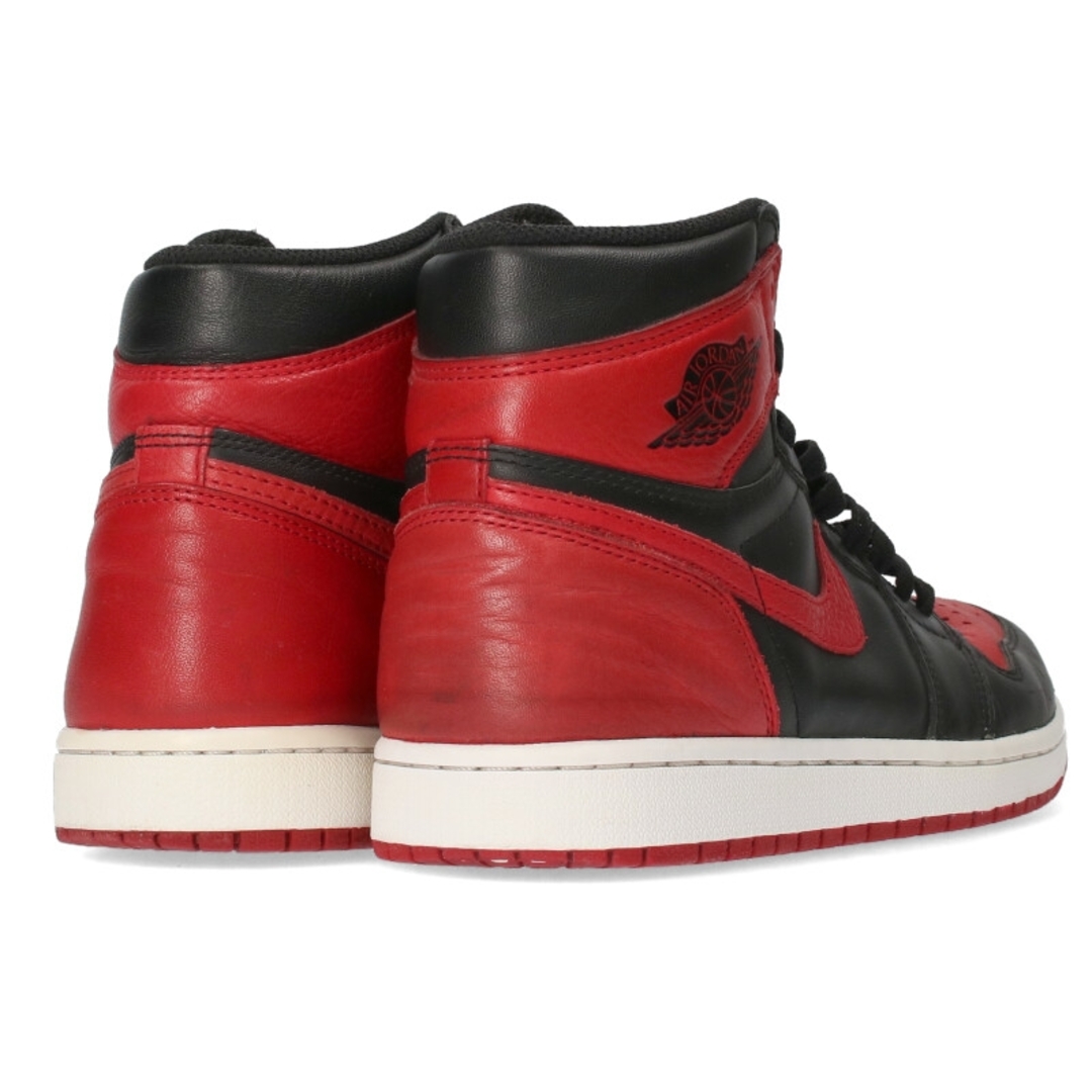 ナイキ AIR JORDAN 1 RETRO HIGH OG BANNED 555088-001 エアジョーダン1レトロハイオージーバンドスニーカー  メンズ 26cm