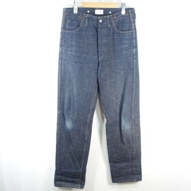 OLD JOE TRIPLE NEEDLE BELTLESS TROUSER