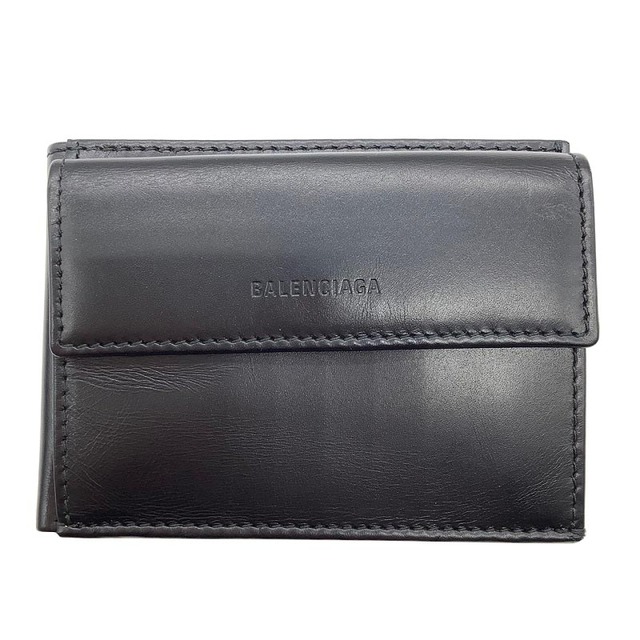 バレンシアガ BALENCIAGA 二つ折り財布  二つ折り財布 メン【中古】