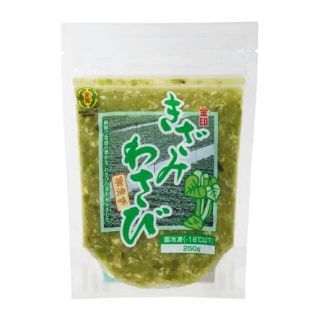 金印 きざみわさび醤油味 500g (250g×2個) 刻み わさび 味付  (調味料)